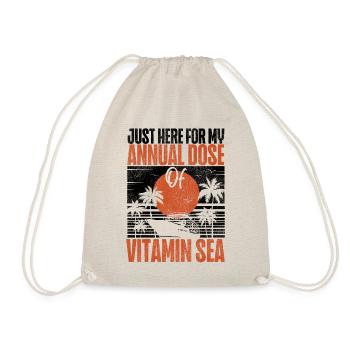 Bateau de croisière Vacances Vintage Rétro - Sac de sport léger - nature - Devant