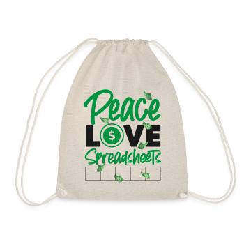 Comptable Teneur de livres Comptabilité - Sac de sport léger - nature - Devant