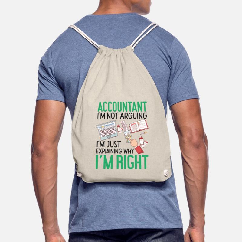 Comptable Comptable Comptable Sac de sport léger