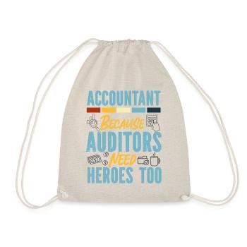 Comptable Teneur de livres Comptabilité - Sac de sport léger - nature - Devant