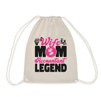 Comptable Comptable Comptable - Sac de sport léger - nature - Devant