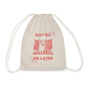 Majorque grâce à moi plus tard - Sac de sport léger - nature - Devant