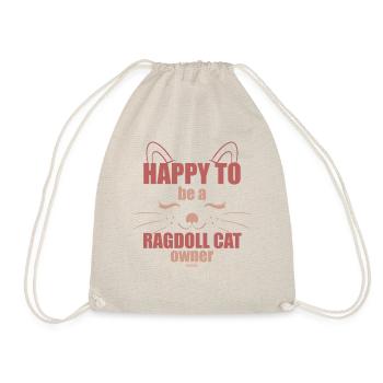 Ragdoll Cat Cat Lovers Chatons Chatons - Sac de sport léger - nature - Devant