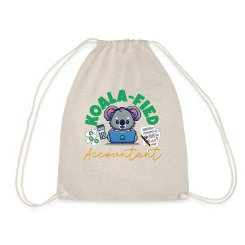 Comptable Comptable Comptable - Sac de sport léger - nature - Devant