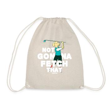 Golf Golf Golf Club Citation Dog Lovers - Sac de sport léger - nature - Devant