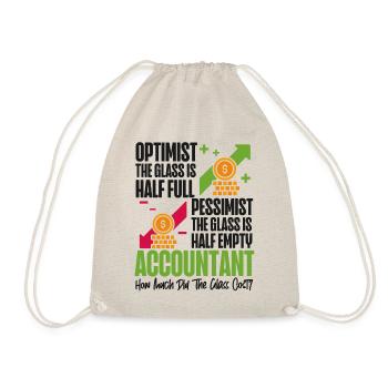 Comptable Comptable Comptable - Sac de sport léger - nature - Devant