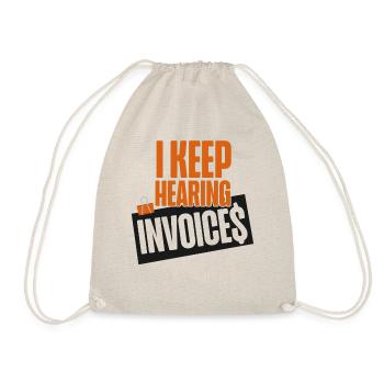Accountant Bookkeeper Accounting I - Drawstring Bag - nature - Front