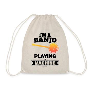 Banjo Guitare de Musique Country - Sac de sport léger - nature - Devant