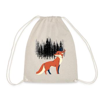 Renard Norvège Scandinavie Cerf rouge Faune - Sac de sport léger - nature - Devant
