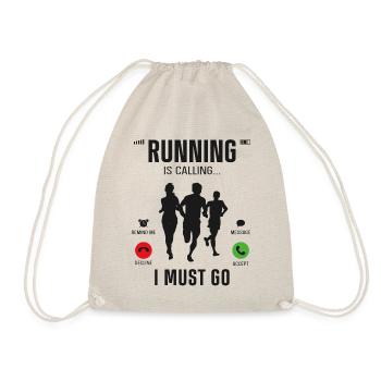Running Runner Half Marathon Téléphone - Sac de sport léger - nature - Devant