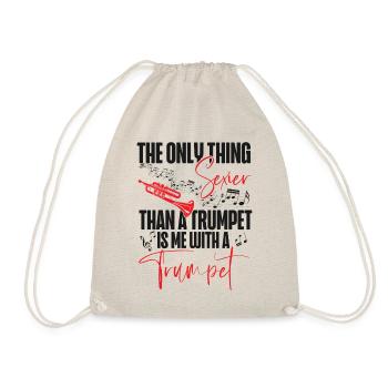 Le trompettiste La seule chose - Sac de sport léger - nature - Devant