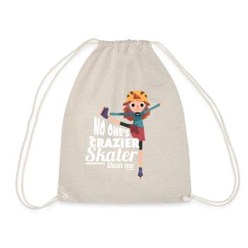 Personne n’est plus fou que moi - Sac de sport léger - nature - Devant