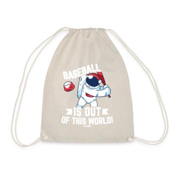 Chauve-souris de baseball espace comète planète - Sac de sport léger - nature - Devant