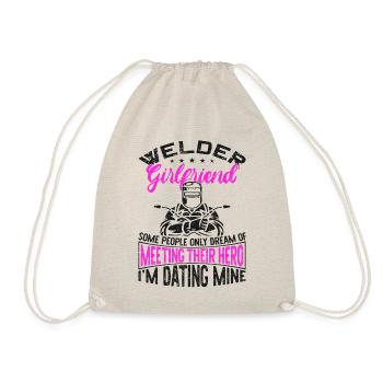 Welder Welding Vintage Welder - Turnbeutel - Natur - Vorne