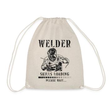Welder Welding Apprentice Vintage - Turnbeutel - Natur - Vorne