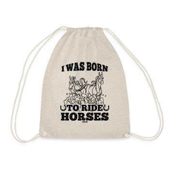 Bébé Enfant Cheval Dicton - Sac de sport léger - nature - Devant