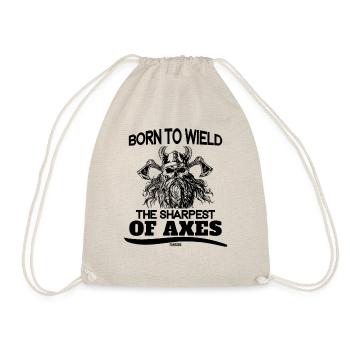 Viking - Drawstring Bag - nature - Front