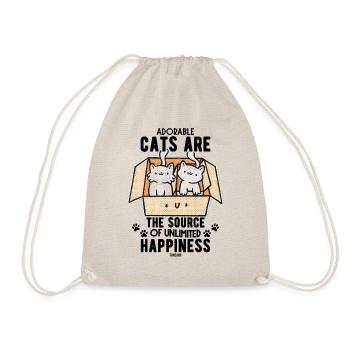 Chats pour enfants - Sac de sport léger - nature - Devant