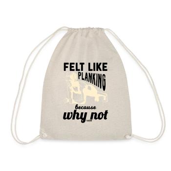 Fitness Femme Entraînement Gym Sport - Sac de sport léger - nature - Devant