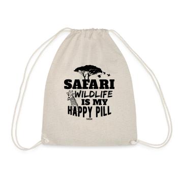 Giraffe - Drawstring Bag - nature - Front