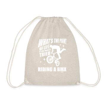Idée cadeau BMX Sport Bike - Sac de sport léger - nature - Devant