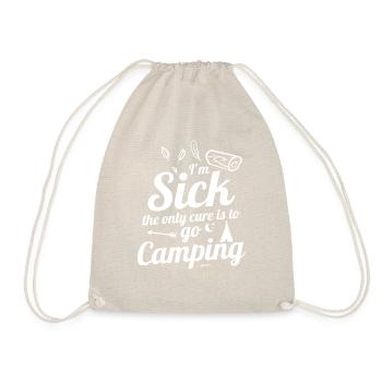 Camping Aventure Camping en plein air Dicton - Sac de sport léger - nature - Devant