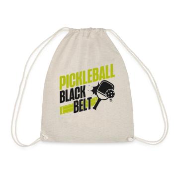 Pickleball Pickleball Black Belt - Sac de sport léger - nature - Devant