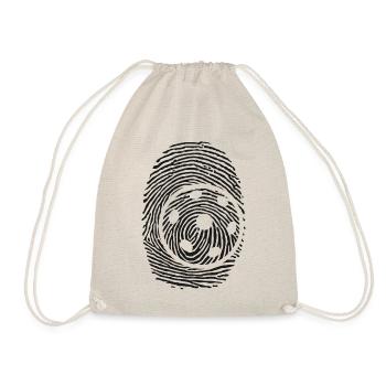 Pickleball Fingerprint C’est dans mon - Sac de sport léger - nature - Devant