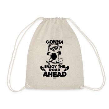 Bande dessinée Cat Dog Skateboard - Sac de sport léger - nature - Devant