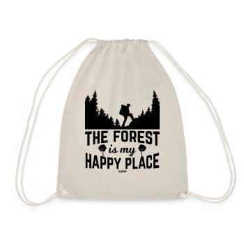 Forest Nature Camping Mountains - Drawstring Bag - nature - Front