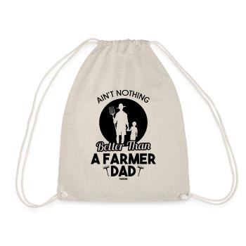 Il n’y a rien de mieux qu’un père d’agriculteur - Sac de sport léger - nature - Devant