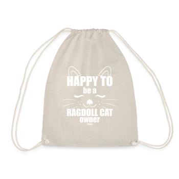 Ragdoll - Turnbeutel - Natur - Vorne