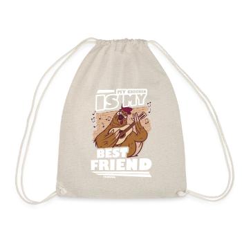 Poulet - Sac de sport léger - nature - Devant