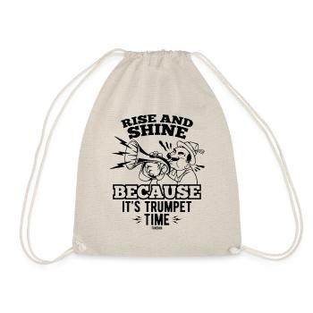 Musical Instrument Music Teacher Gift - Drawstring Bag - nature - Front
