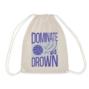 Water Polo Vintage Dominate Or - Drawstring Bag - nature - Front