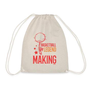 future basketball legend - Drawstring Bag - nature - Front