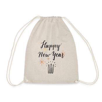 Happy New Year - Sac de sport léger - nature - Devant