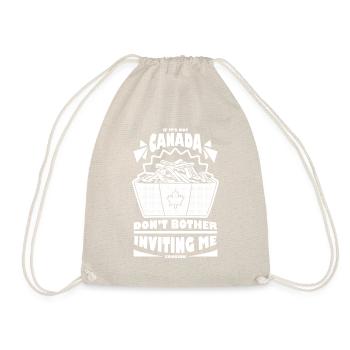 Canada - Drawstring Bag - nature - Front