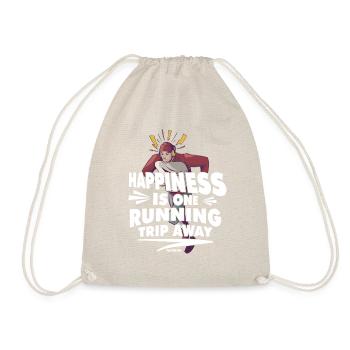 Running Jogging Sports Racing Training Gift - Sac de sport léger - nature - Devant