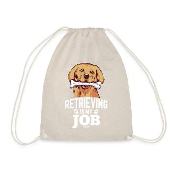 Golden Retrievers - Sac de sport léger - nature - Devant