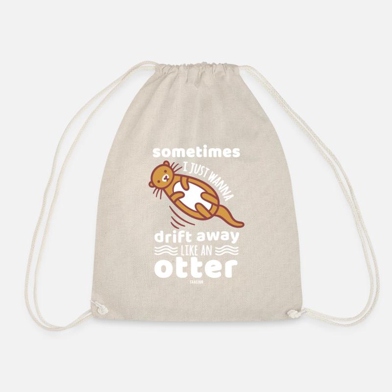 Otter - Turnbeutel - Natur
