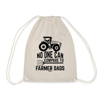 Farmer Dad Acker Farmer Gift - Sac de sport léger - nature - Devant