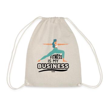 Physical Education Teacher - Drawstring Bag - nature - Front