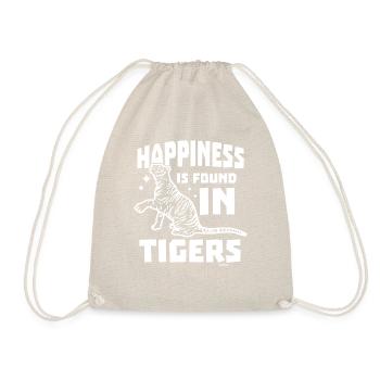 Tigre blanc - Sac de sport léger - nature - Devant