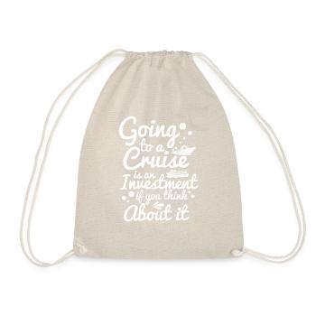 Cruise - Drawstring Bag - nature - Front