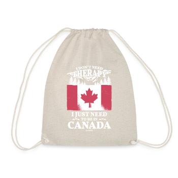Canada - Turnbeutel - Natur - Vorne
