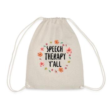 Assistant orthophoniste - Sac de sport léger - nature - Devant
