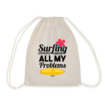 SUP - Turnbeutel - Natur - Vorne