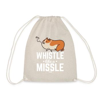 Hamster - Turnbeutel - Natur - Vorne