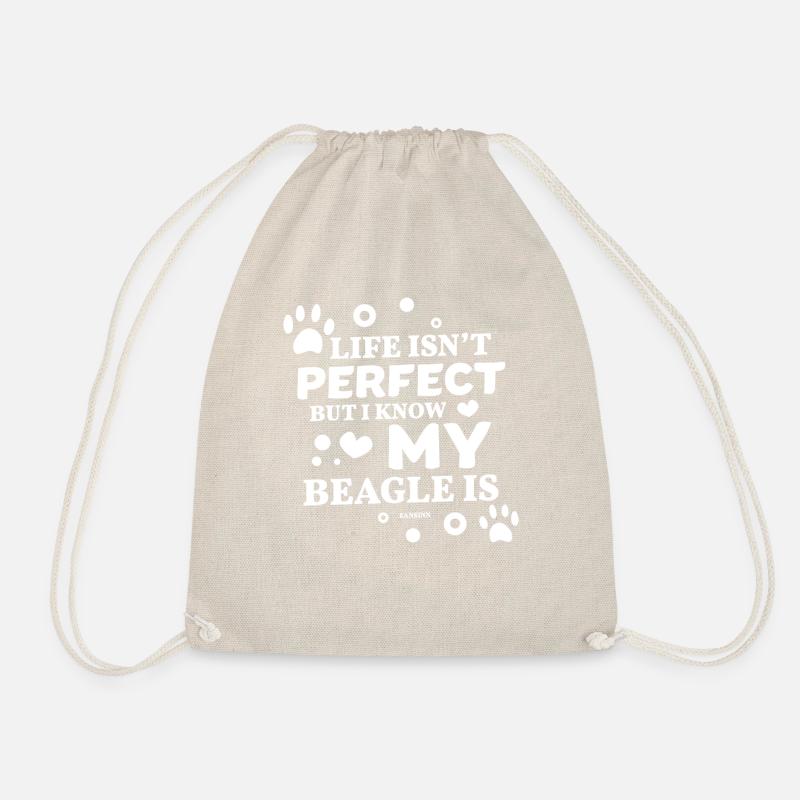 Beagle - Turnbeutel - Natur